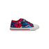 Sneakers primi passi blu da bambino con stampa Spiderman, Scarpe Primi passi, SKU s331500048, Immagine 0